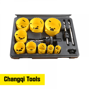 13pcs Bi-Metal Hole Saw Set