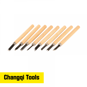 6pcs Carving Chisel Set