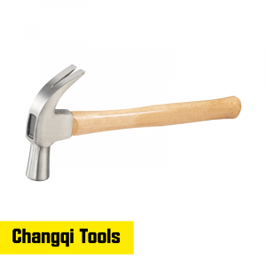 Octagonal Head Hammer - Wood Handle