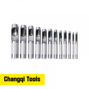 12pcs Hollow Punch Set