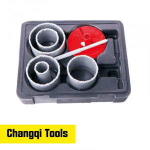 7pcs Hole Saw Set