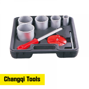 8pcs Hole Saw Set