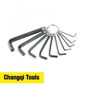 10pcs Set Hex Key