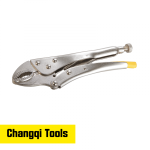 Curved Jaw Locking Pliers