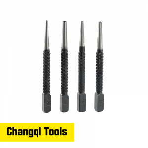 4pcs Nail Punch Set