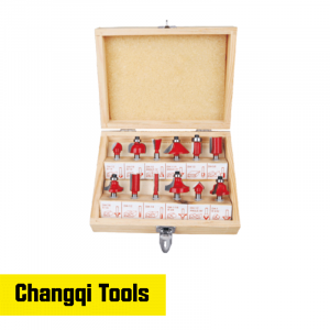 12pcs Router Bit Set