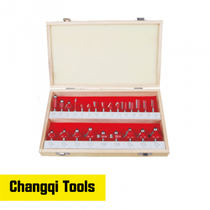 24pcs Router Bit Set