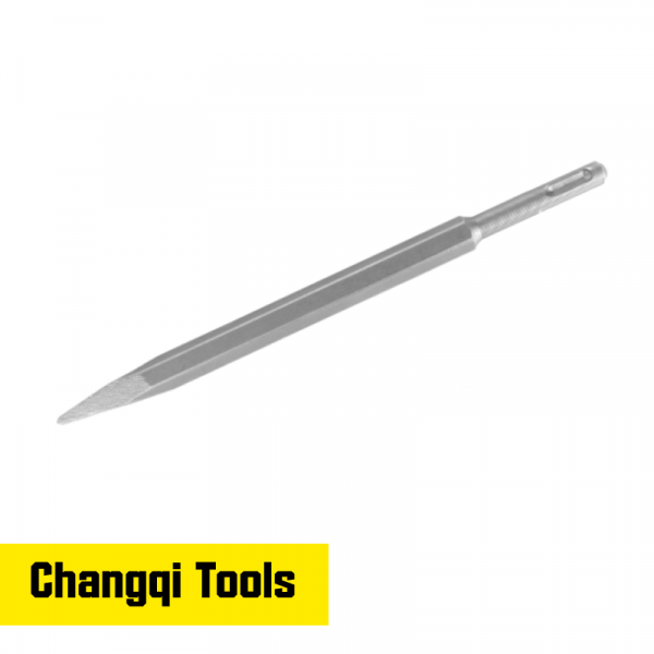 SDS-Plus Stone Pointed Chisel