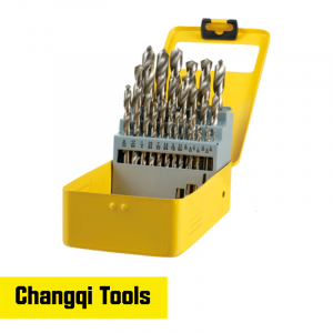 29pcs High Speed Drill Bit Set