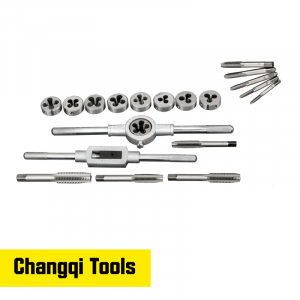 20pcs Tap & Dies Set