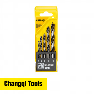 5pcs Wood Drills Set