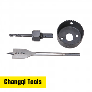 3pcs Hole Saw Set