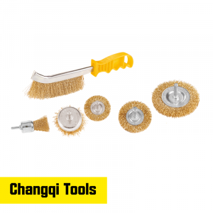 6pcs Wire Brushes Set